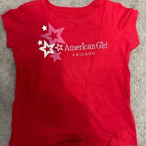 American Girl T shirt Chicago size L girls (14/16)